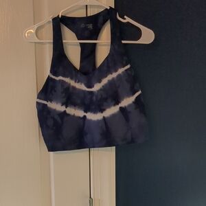 Aerie Deep Blue Sports Bra